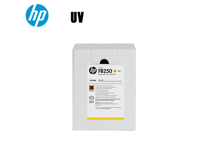 CARTUCHO TINTA HP SCITEX FB250 CH218A  500/700/950 AM (3 LITROS)