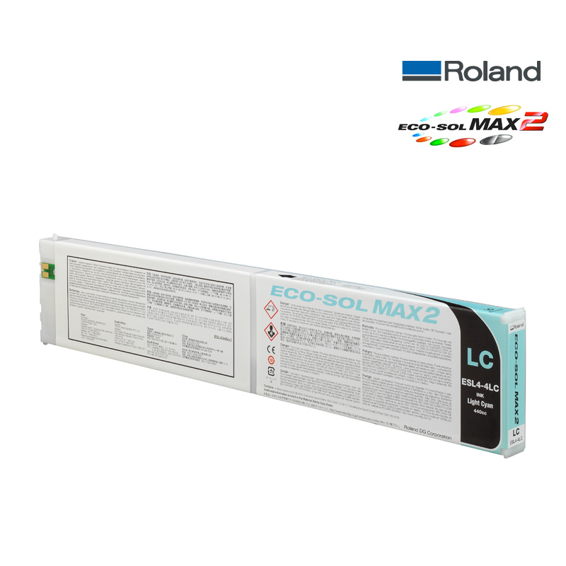 CARTUCHO TINTA ROLAND ECO-SOL MAX-2 440ML. ESL4-4LC