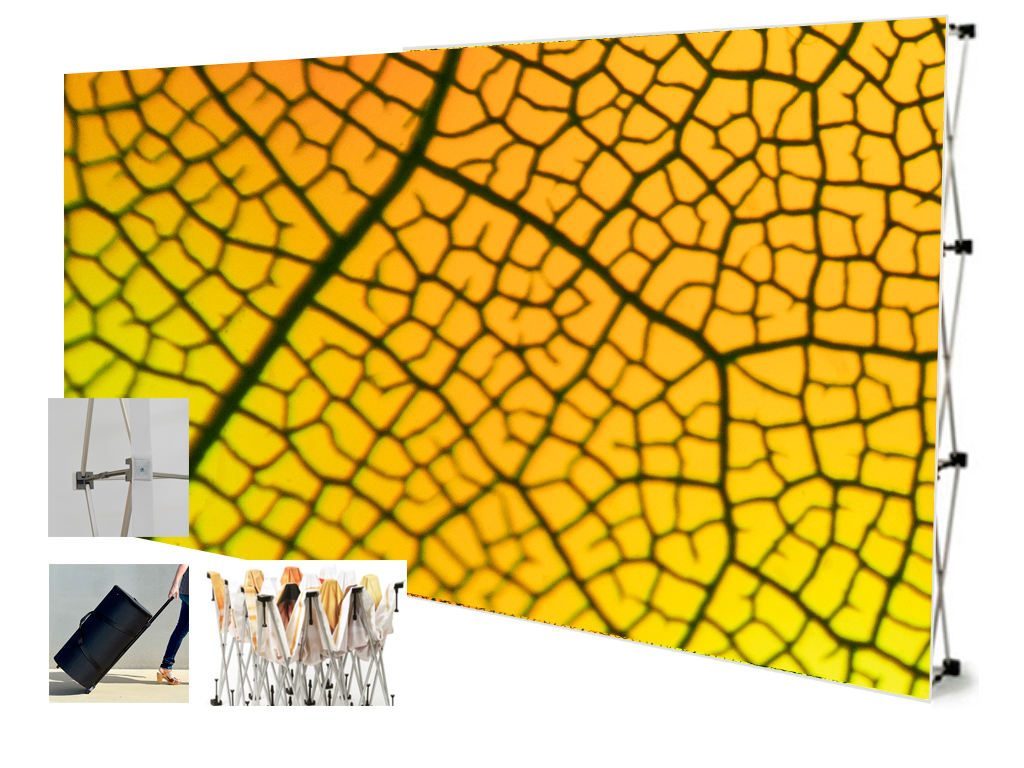 POP UP TEXTIL-RECTO 5X3 CON FOCOS