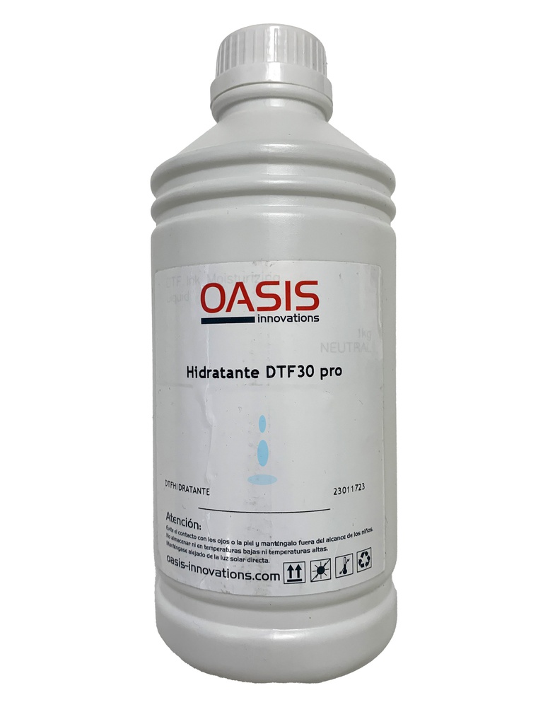 TINTA OASIS DTF30 PRO HIDRATANTE 1 LITRO